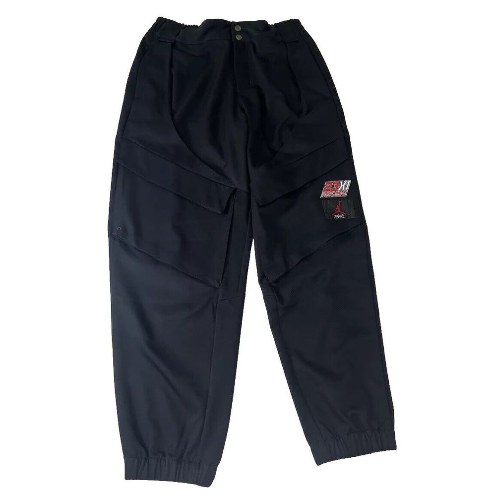 Nike Jordan Flight‎ Pants Women's Essential Utility Waist Jogger Sz Med Racing